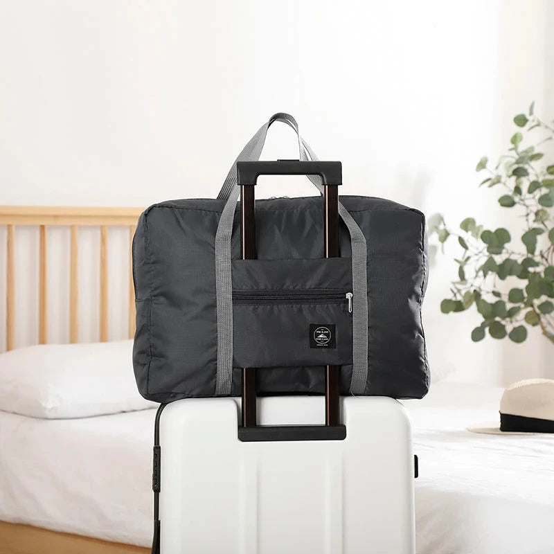 The Venturio Foldable Travel Duffle Bag – Lightweight Carry-On