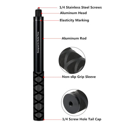 Invisible Selfie Stick; Seamless Shots Without the Stick