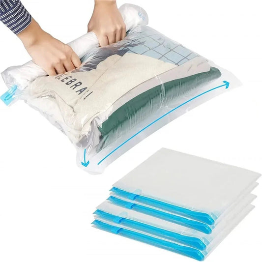 Travel Compression Bags; Pack More, Travel Smarter