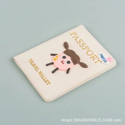 Anime Themed Passport Cover; Stylish Protection for Travel Essentials