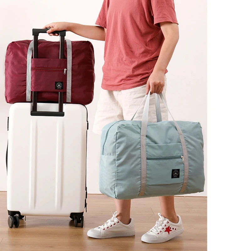 The Venturio Foldable Travel Duffle Bag – Lightweight Carry-On
