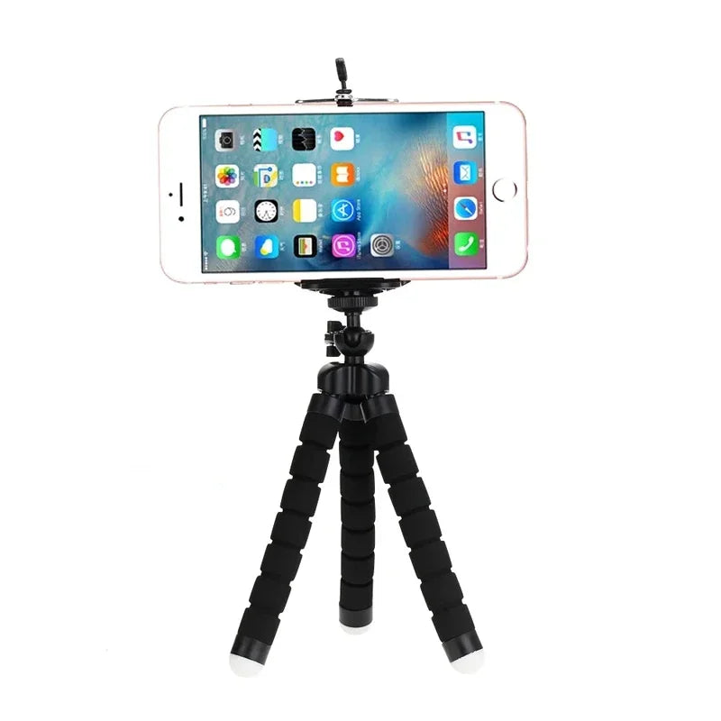 Mini Universal Phone Tripod; Compact, Stable & Travel-Ready