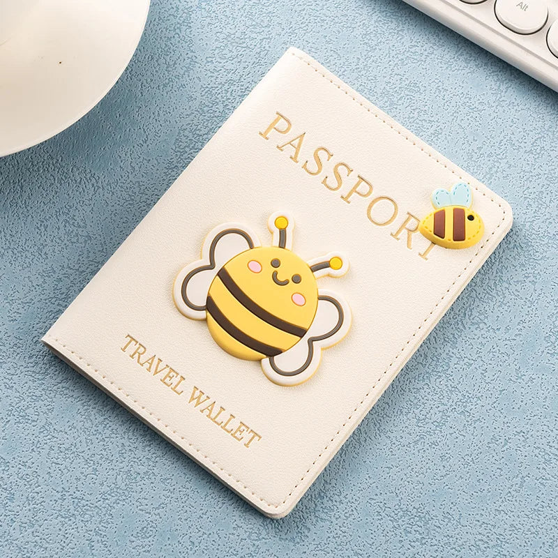 Anime Themed Passport Cover; Stylish Protection for Travel Essentials