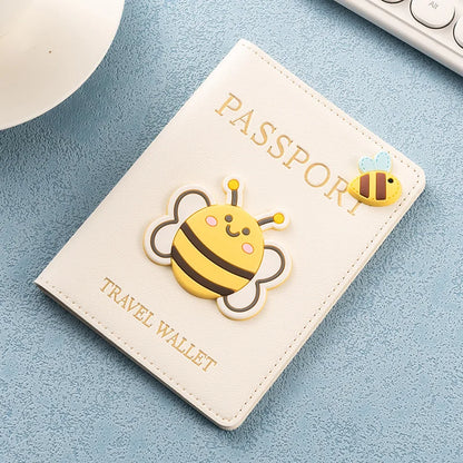 Anime Themed Passport Cover; Stylish Protection for Travel Essentials