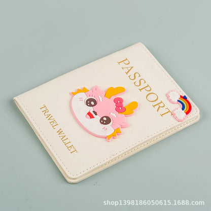 Anime Themed Passport Cover; Stylish Protection for Travel Essentials