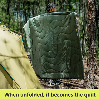 The Venturio Lightweight Sleeping Bag: Compact Summer Bag for Hiking & Travel