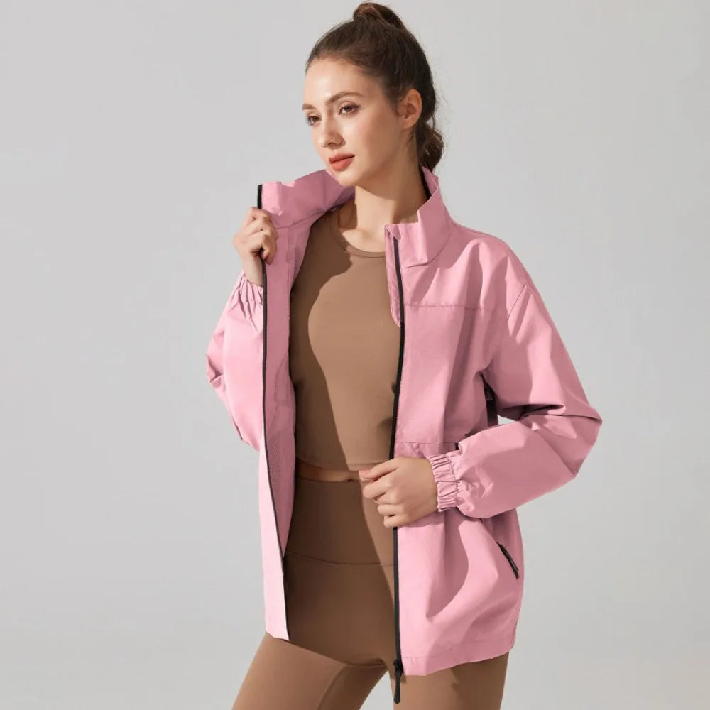 Lightweight Travel Jacket for Men and Women: Waterproof, Windproof & Foldable