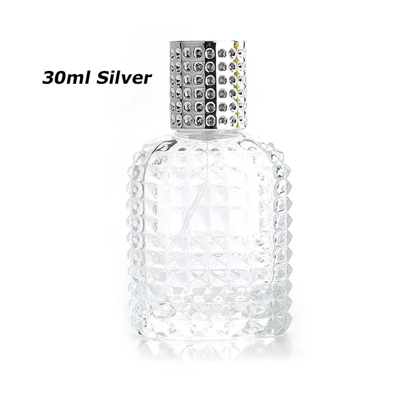 The Venturio 5ml Travel Perfume Bottle; Refillable Atomizer for Handbag & Pocket
