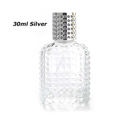 The Venturio 5ml Travel Perfume Bottle; Refillable Atomizer for Handbag & Pocket
