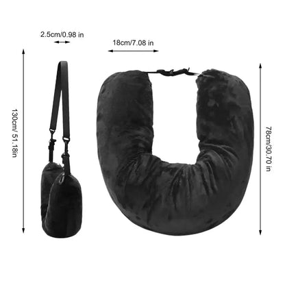 Fillable Travel Pillowcase Organiser; Pack Smart, Rest Better
