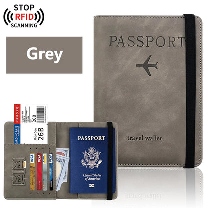 Passport Holder; Secure, Organized & Designed for Modern Travel