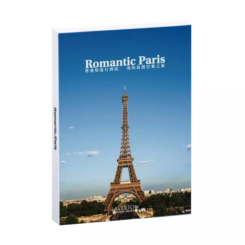 Travel Around The World Theme Postcards HD Scenic Greeting Card Journal Decoration Scrapbooking Background Card Wall Stickers