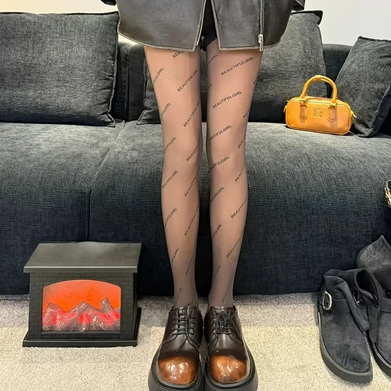 Fashionable Thermal Fleece-Lined Pantyhose; Warmth Without the Bulk