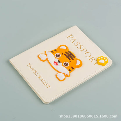 Anime Themed Passport Cover; Stylish Protection for Travel Essentials