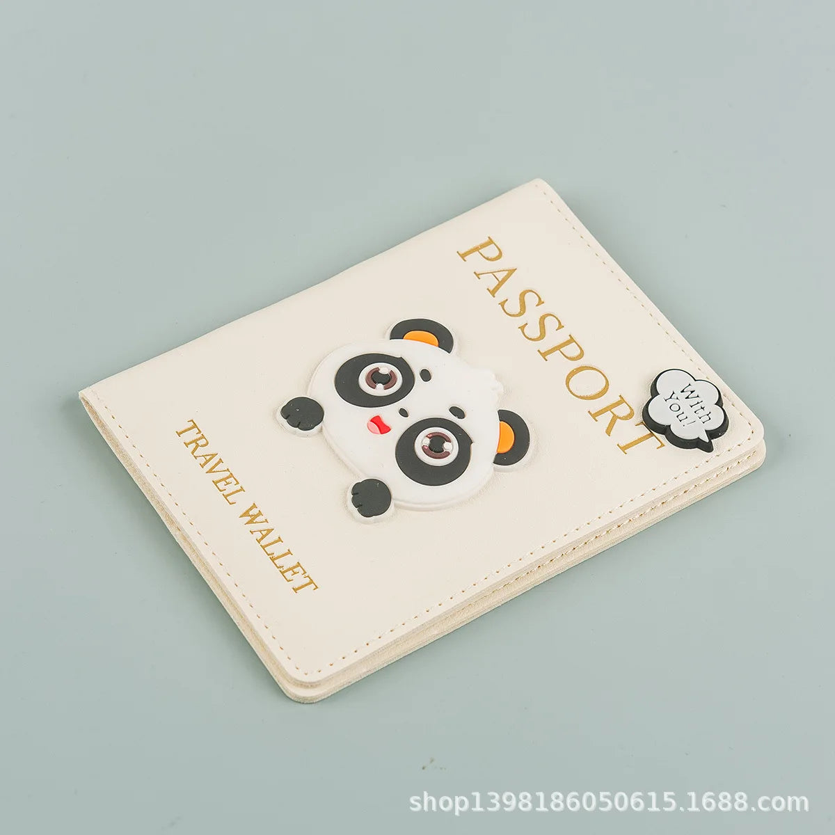 Anime Themed Passport Cover; Stylish Protection for Travel Essentials
