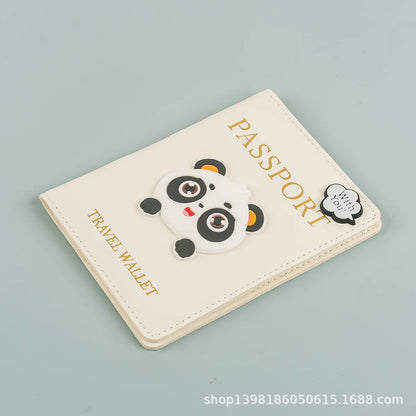 Anime Themed Passport Cover; Stylish Protection for Travel Essentials