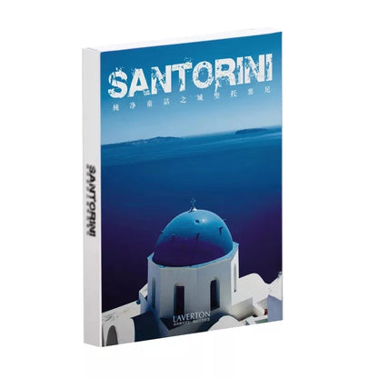 Travel Around The World Theme Postcards HD Scenic Greeting Card Journal Decoration Scrapbooking Background Card Wall Stickers