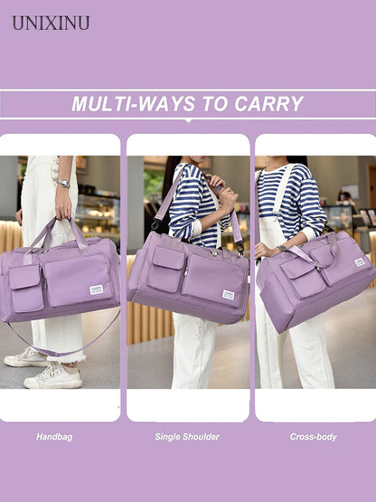 Carry-On Travel Bag; Elegant, Practical & Designed to Move With You