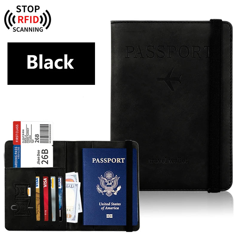 Passport Holder; Secure, Organized & Designed for Modern Travel