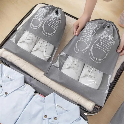 Shoe Storage Bags;Clean, Compact & Travel-Ready Shoe Organization