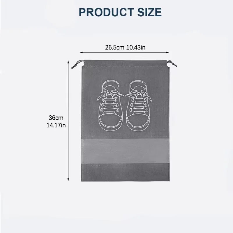 Shoe Storage Bags;Clean, Compact & Travel-Ready Shoe Organization