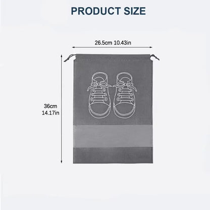 Shoe Storage Bags;Clean, Compact & Travel-Ready Shoe Organization