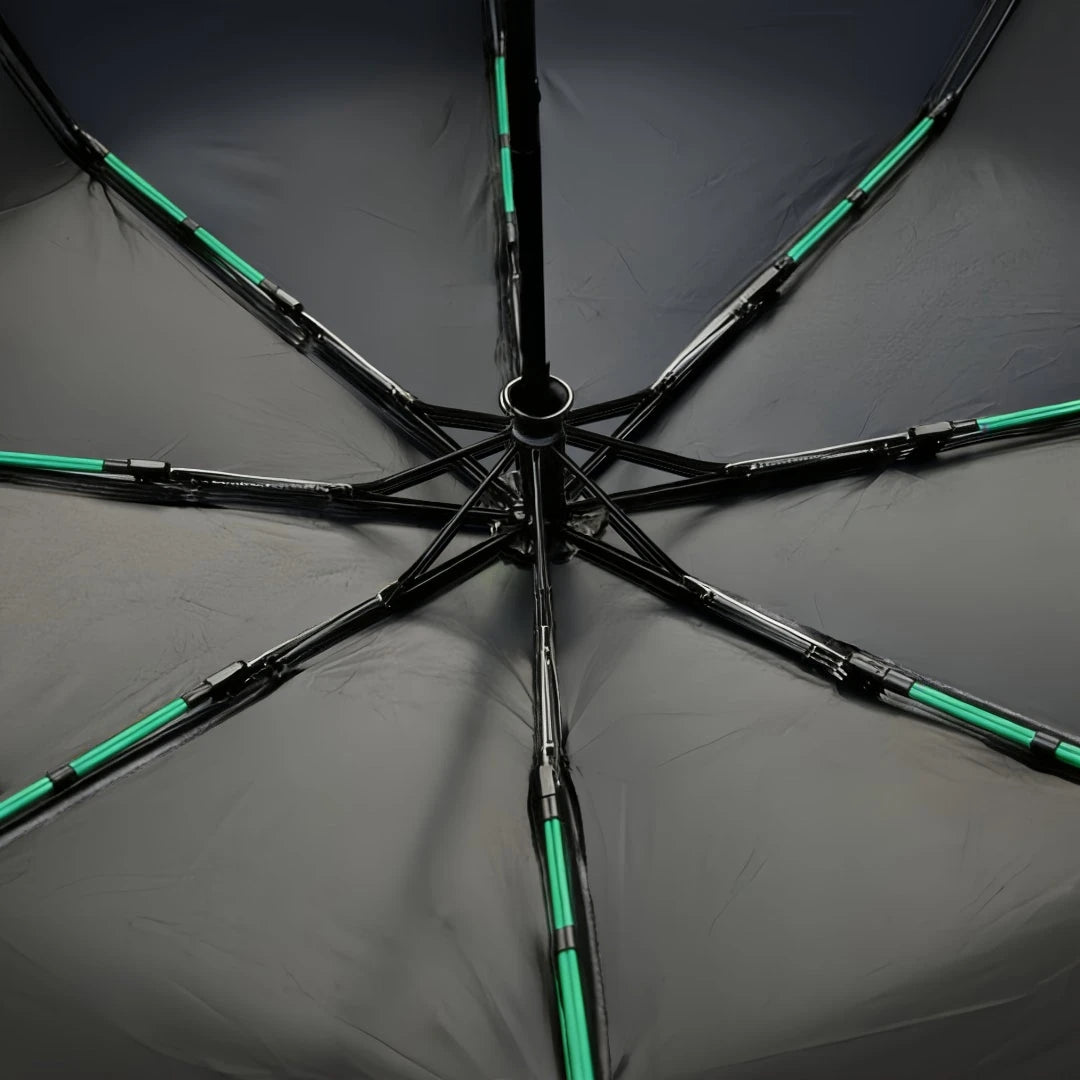 The Venturio Heavy Duty Windproof Umbrella – Auto Open/Close, Compact for Travel