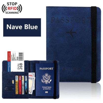 Passport Holder; Secure, Organized & Designed for Modern Travel