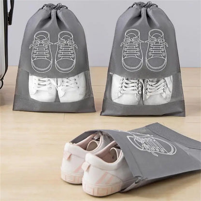 Shoe Storage Bags;Clean, Compact & Travel-Ready Shoe Organization