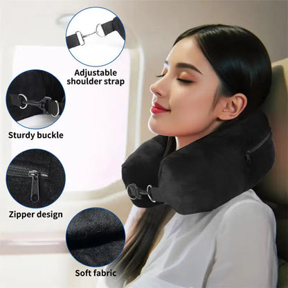Fillable Travel Pillowcase Organiser; Pack Smart, Rest Better