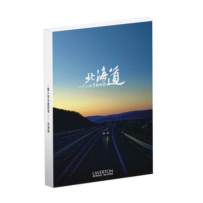Travel Around The World Theme Postcards HD Scenic Greeting Card Journal Decoration Scrapbooking Background Card Wall Stickers