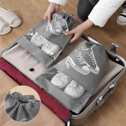Shoe Storage Bags;Clean, Compact & Travel-Ready Shoe Organization