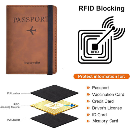 Passport Holder; Secure, Organized & Designed for Modern Travel
