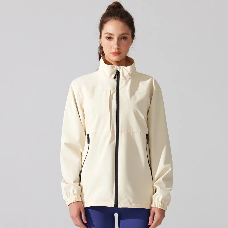 Lightweight Travel Jacket for Men and Women: Waterproof, Windproof & Foldable