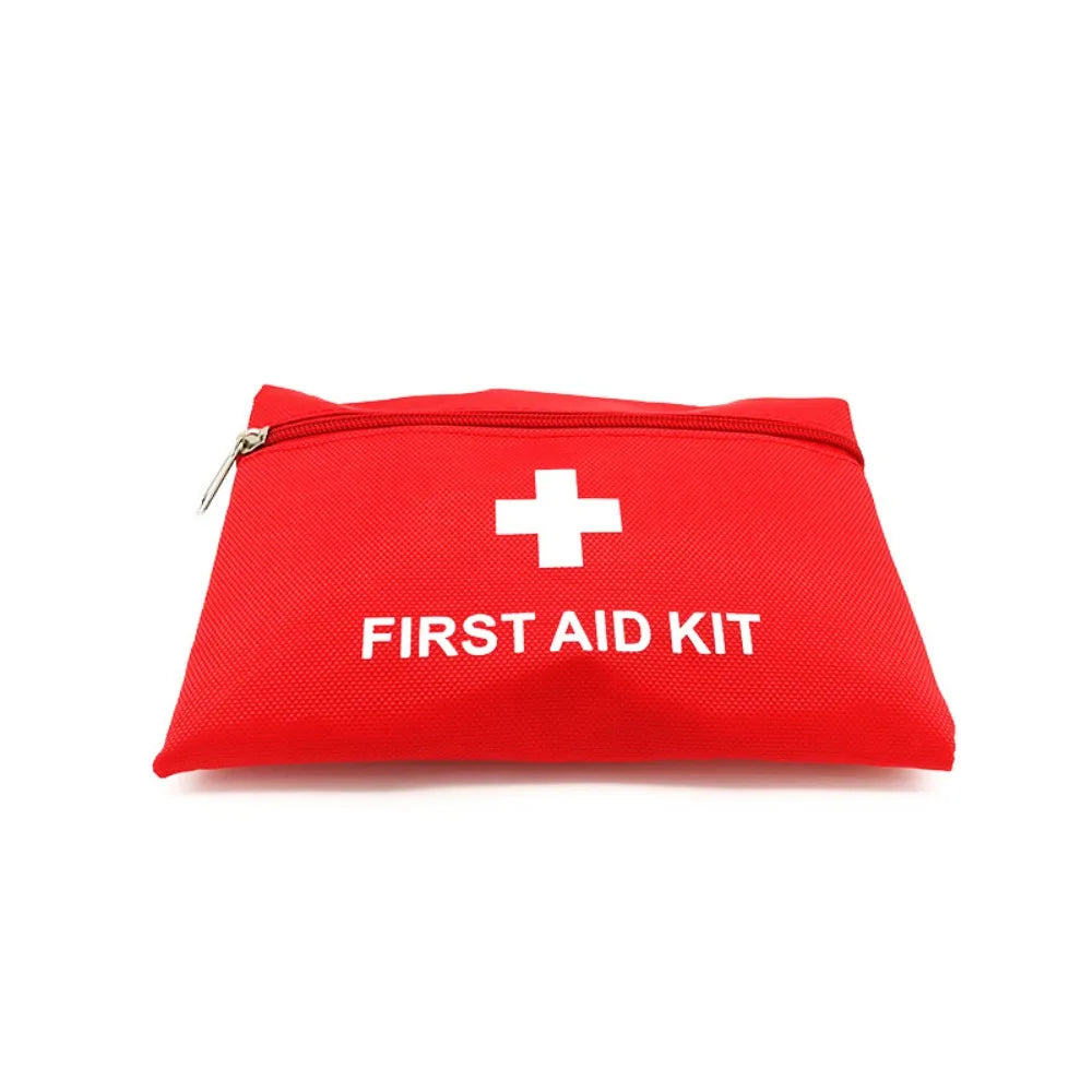 The Venturio 13-Piece First Aid Kit: Portable Emergency Kit for Travel & Outdoors