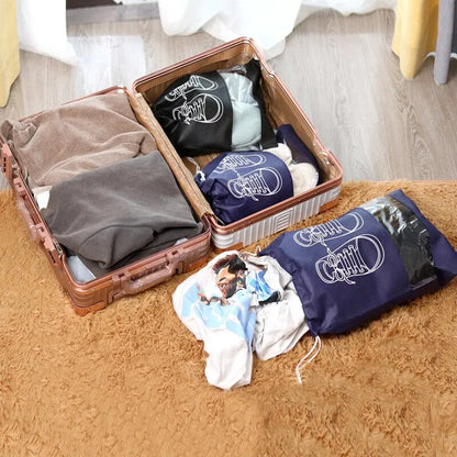 The Venturio Waterproof Shoe Bags for Travel – Set of 5, Large Capacity Organizer
