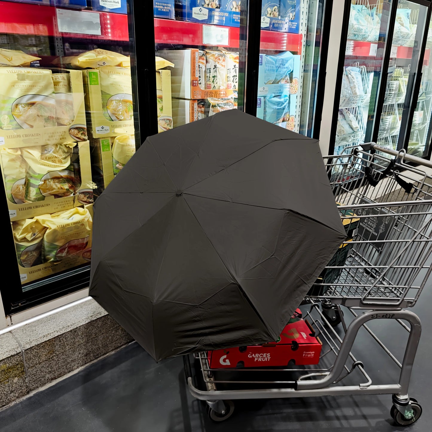 The Venturio Heavy Duty Windproof Umbrella – Auto Open/Close, Compact for Travel