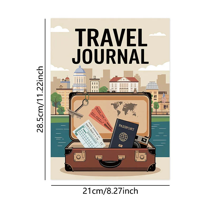 Travel Planning Digital Journal Vacation Trip Planner Itinerary Recording Budget Management and Destination Guide Handbook