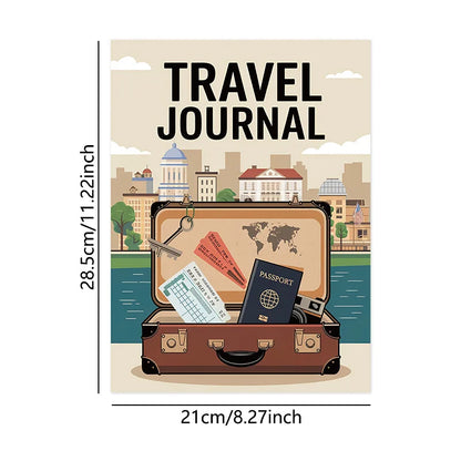 Travel Planning Digital Journal Vacation Trip Planner Itinerary Recording Budget Management and Destination Guide Handbook
