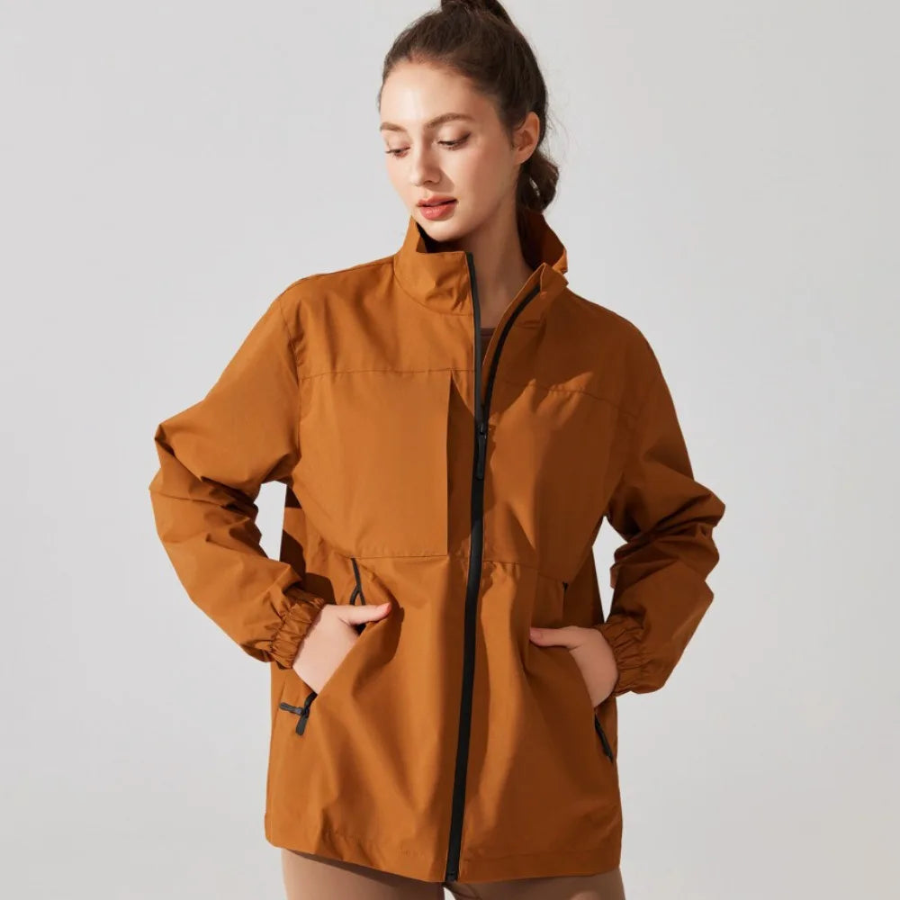 Lightweight Travel Jacket for Men and Women: Waterproof, Windproof & Foldable