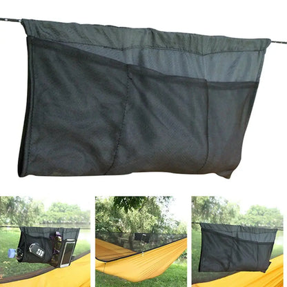 The Venturio Hanging Mesh Pouch : Quick-Dry Organizer for Camping & Hiking