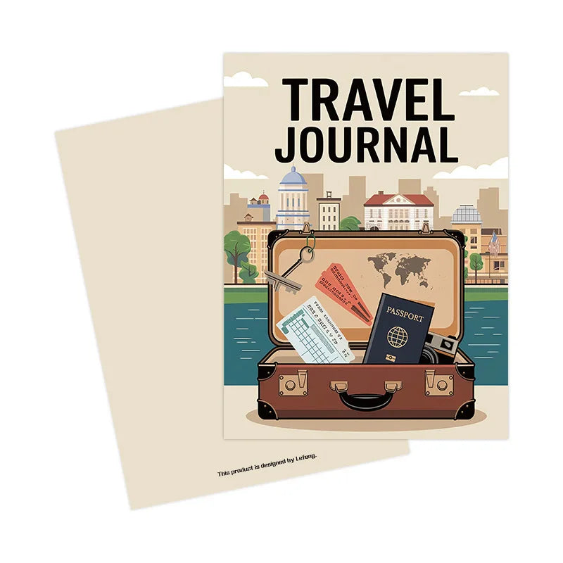 Travel Planning Digital Journal Vacation Trip Planner Itinerary Recording Budget Management and Destination Guide Handbook