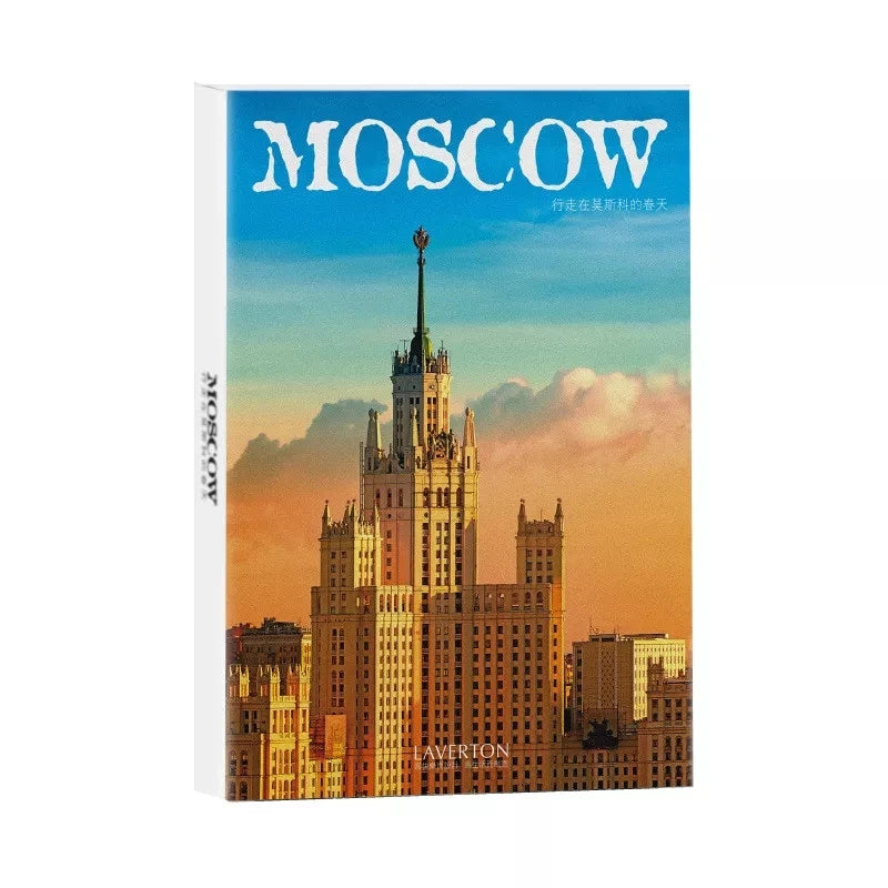 Travel Around The World Theme Postcards HD Scenic Greeting Card Journal Decoration Scrapbooking Background Card Wall Stickers