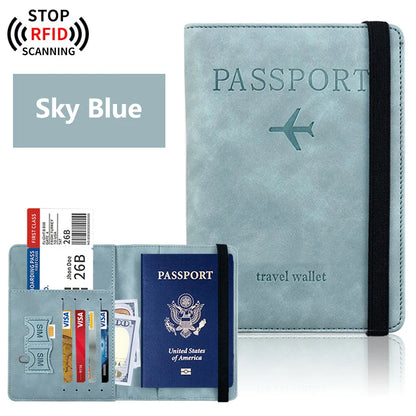 Passport Holder; Secure, Organized & Designed for Modern Travel