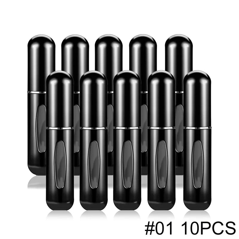 The Venturio 5ml Travel Perfume Bottle; Refillable Atomizer for Handbag & Pocket