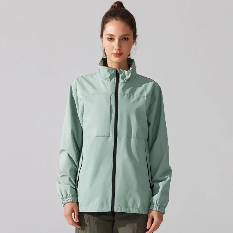 Lightweight Travel Jacket for Men and Women: Waterproof, Windproof & Foldable