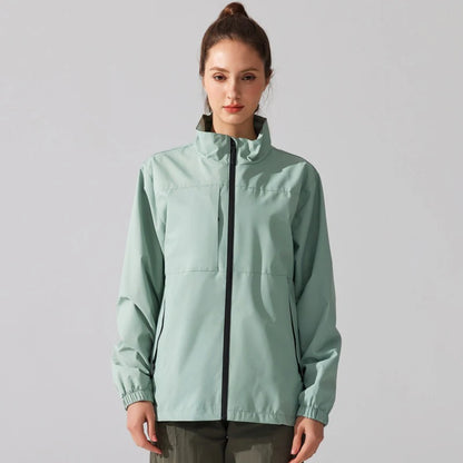 Lightweight Travel Jacket for Men and Women: Waterproof, Windproof & Foldable