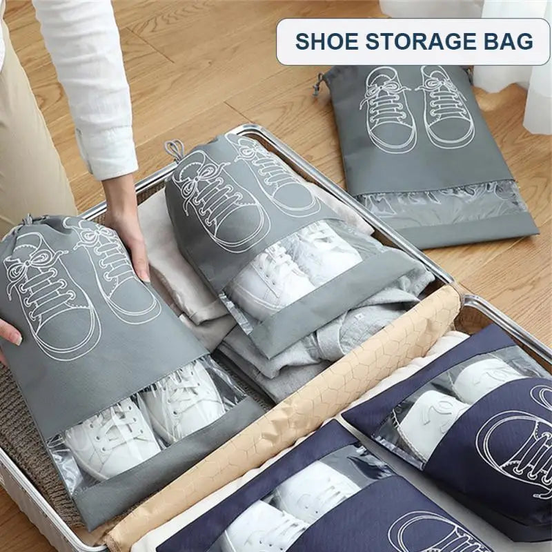 Shoe Storage Bags;Clean, Compact & Travel-Ready Shoe Organization