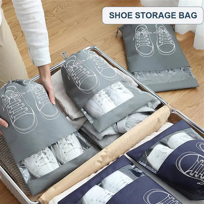 Shoe Storage Bags;Clean, Compact & Travel-Ready Shoe Organization