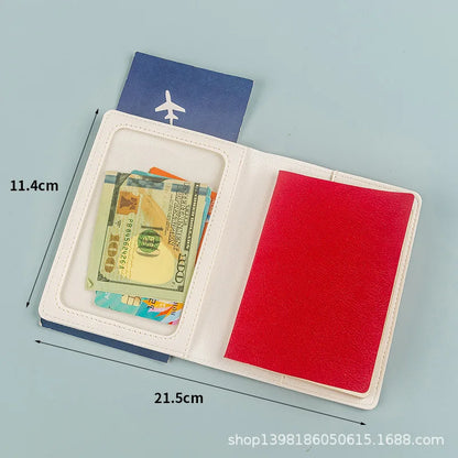 Anime Themed Passport Cover; Stylish Protection for Travel Essentials